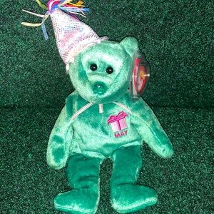 MAY Birthday Month beanie baby a TY collection